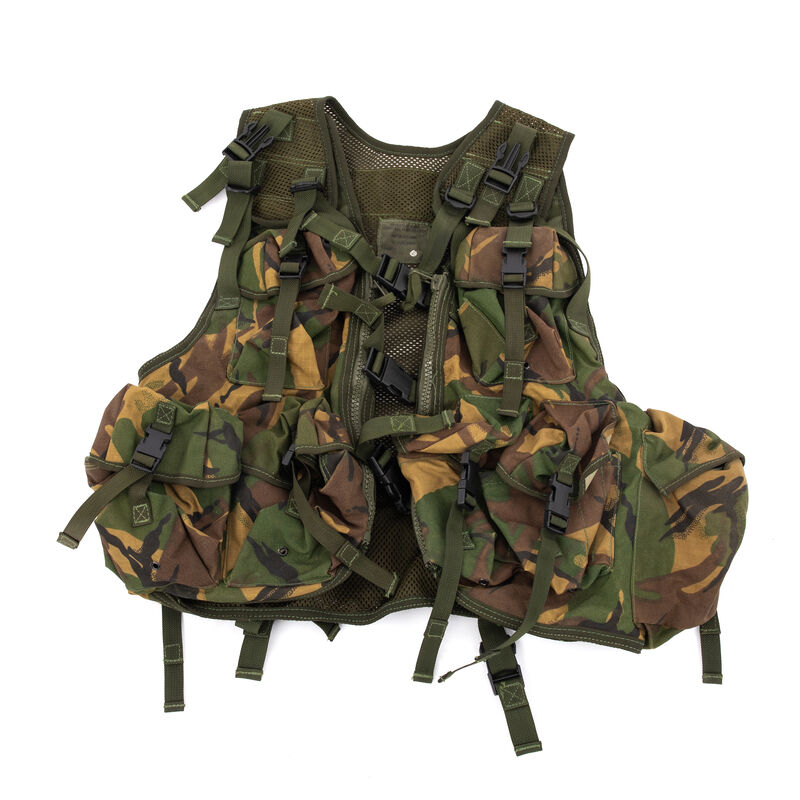 British Army General Purpose DPM Woodland Vest | Issued, , large image number 4
